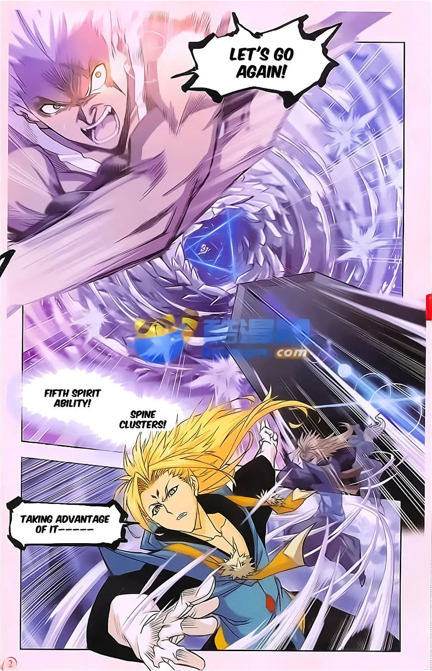 Read Soul Land chapter 168 image 17 on Lezhin