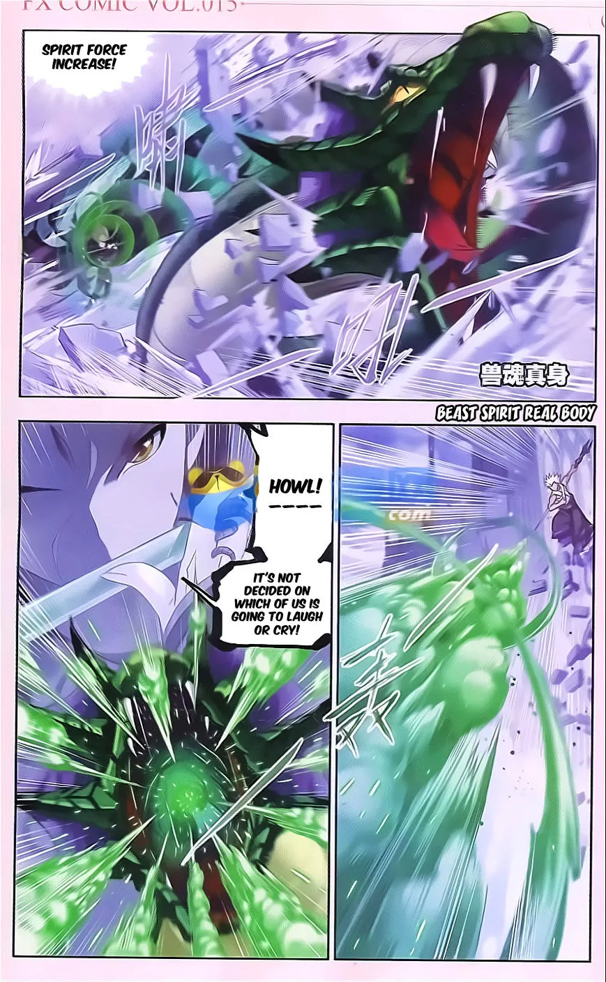 Read Soul Land chapter 168 image 2 on Lezhin