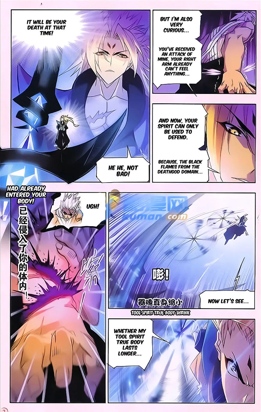 Read Soul Land chapter 168 image 21 on Lezhin