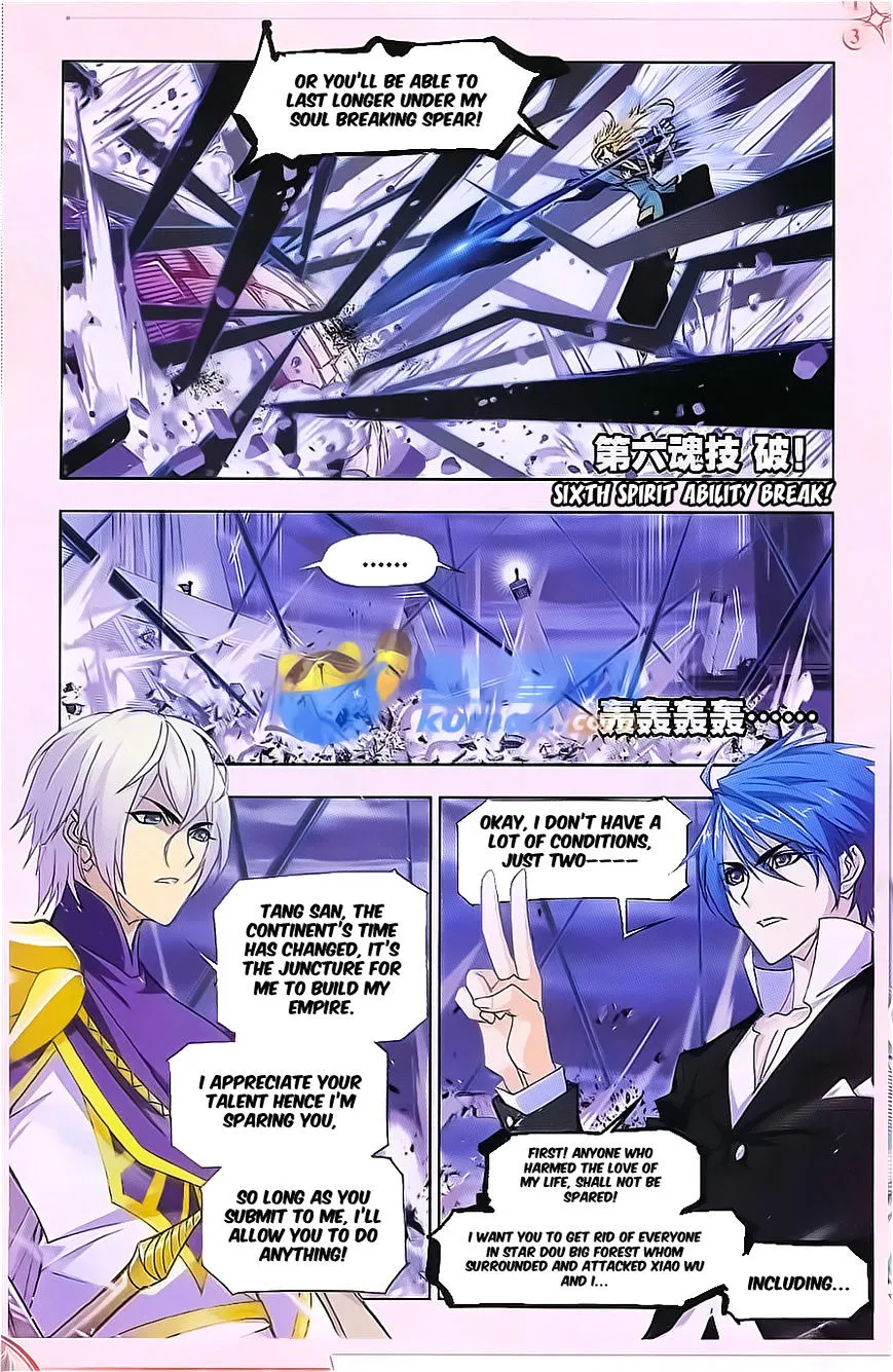 Read Soul Land chapter 168 image 22 on Lezhin