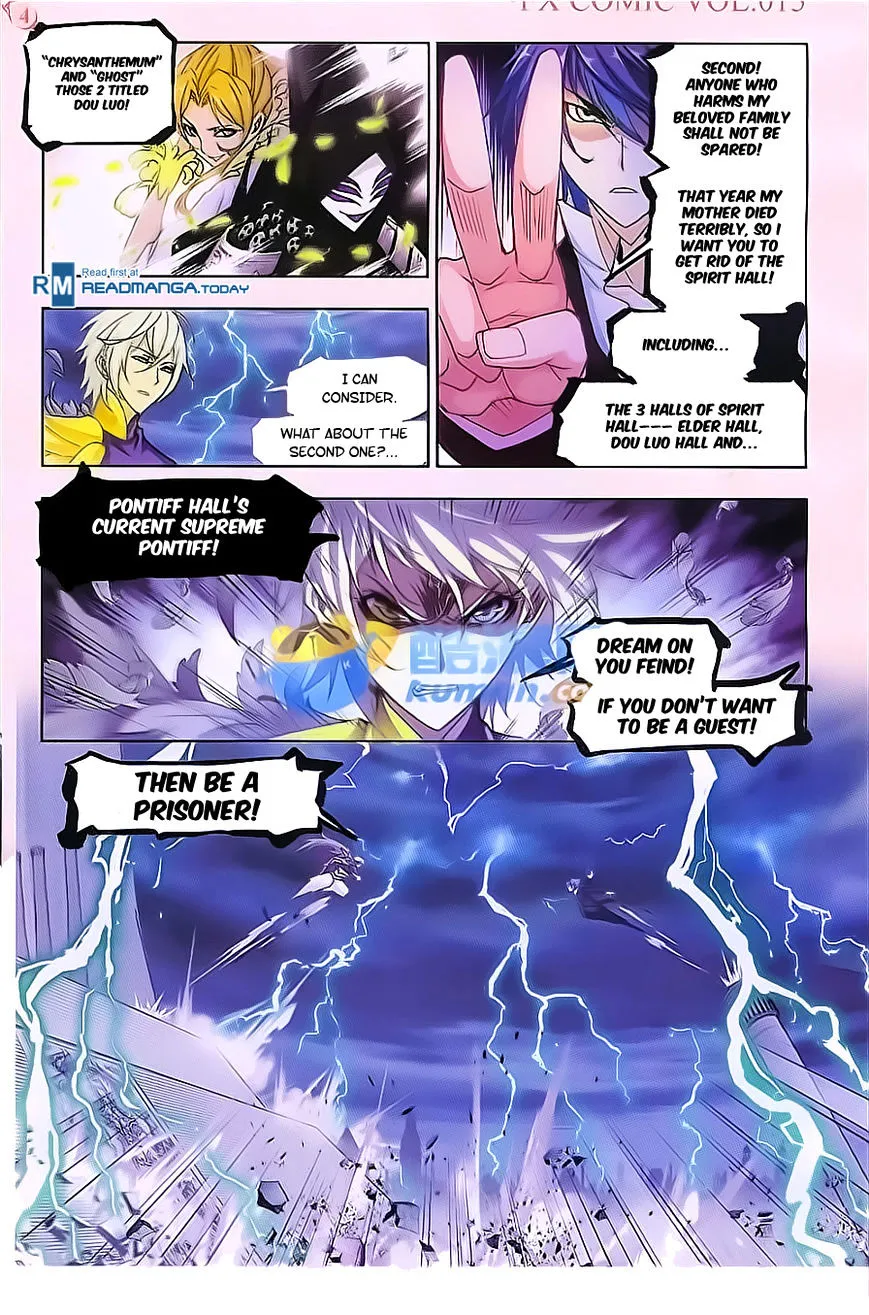 Read Soul Land chapter 168 image 23 on Lezhin