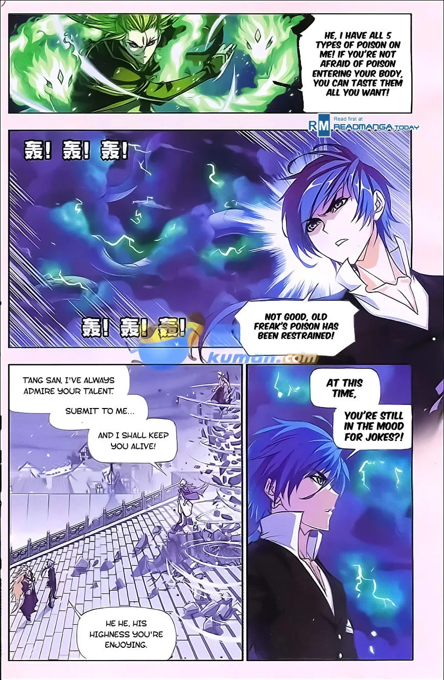 Read Soul Land chapter 168 image 7 on Lezhin