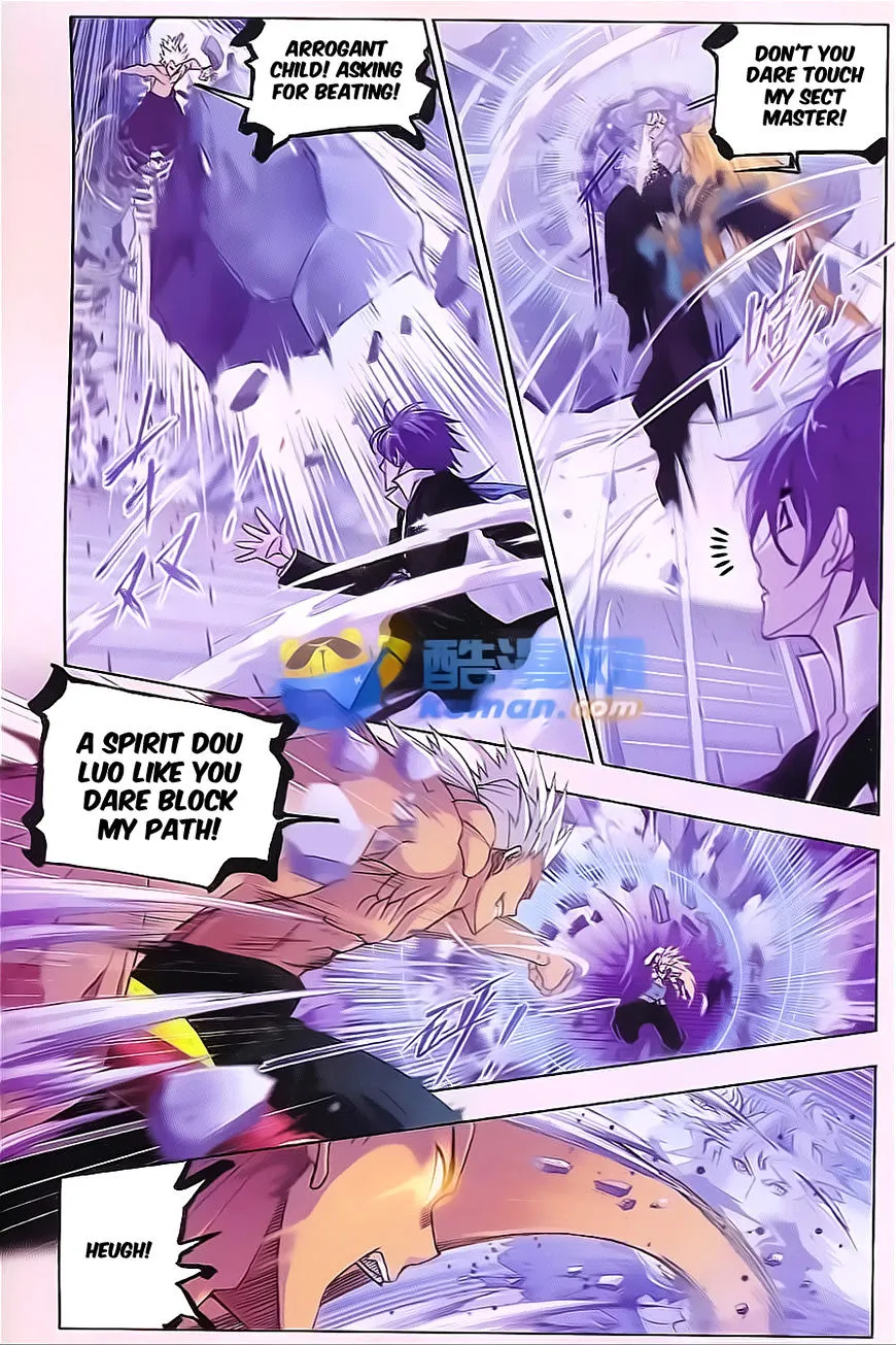 Read Soul Land chapter 168 image 8 on Lezhin