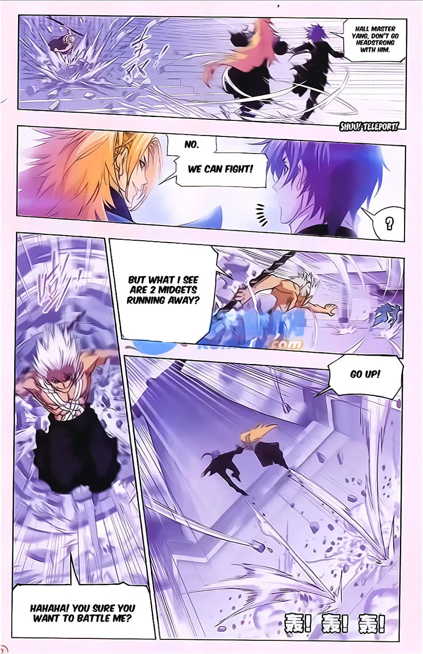 Read Soul Land chapter 168 image 9 on Lezhin
