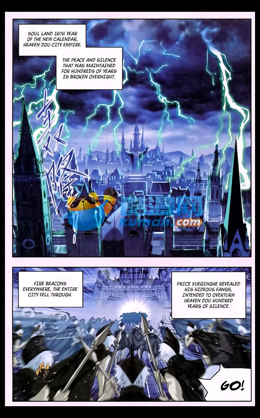 Read Soul Land chapter 169 image 1 on Lezhin