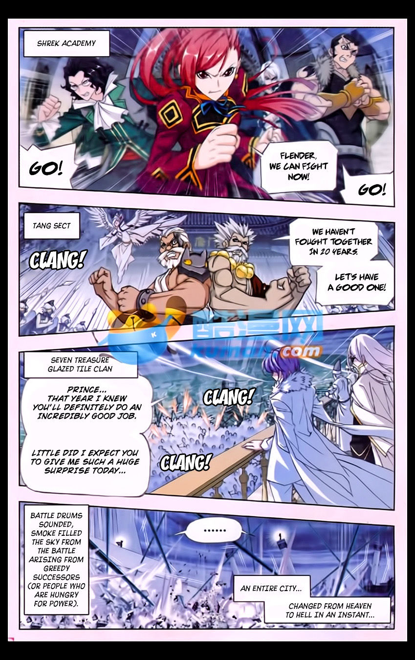 Read Soul Land chapter 169 image 2 on Lezhin