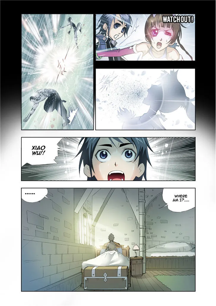Read Soul Land chapter 17 image 1 on Lezhin