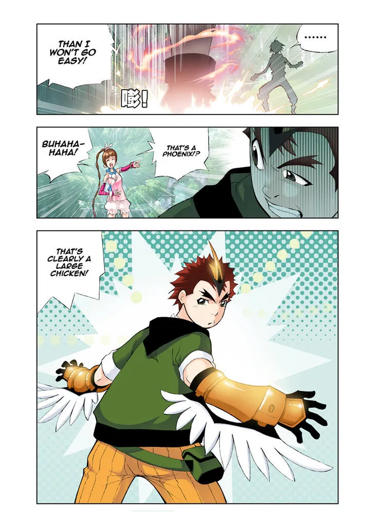 Read Soul Land chapter 17 image 12 on Lezhin
