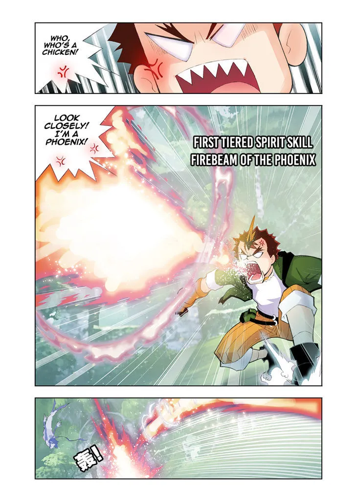 Read Soul Land chapter 17 image 13 on Lezhin