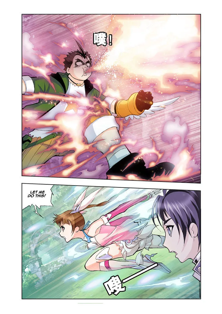 Read Soul Land chapter 17 image 17 on Lezhin