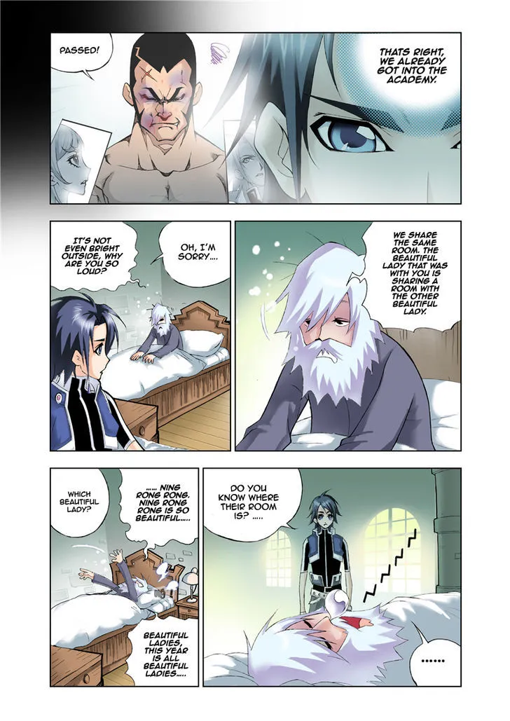 Read Soul Land chapter 17 image 2 on Lezhin