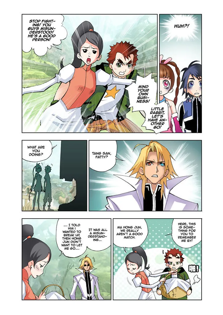 Read Soul Land chapter 17 image 20 on Lezhin