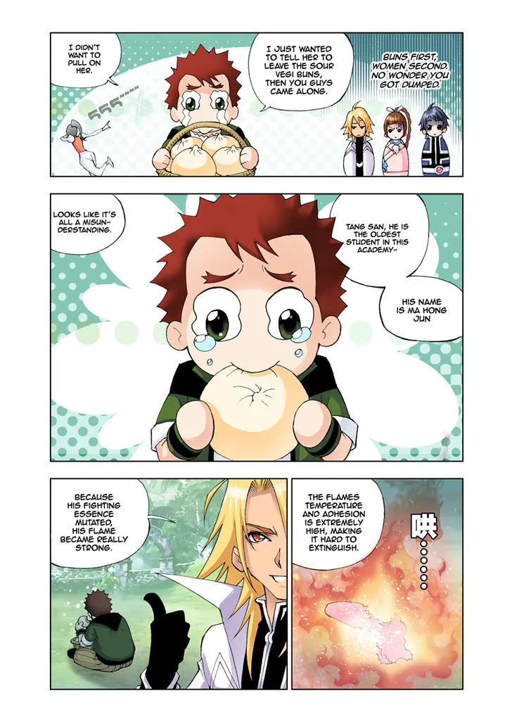 Read Soul Land chapter 17 image 21 on Lezhin