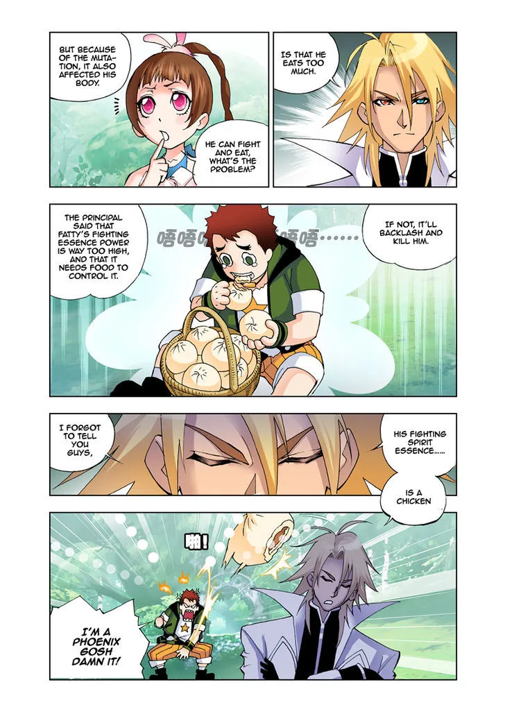 Read Soul Land chapter 17 image 22 on Lezhin