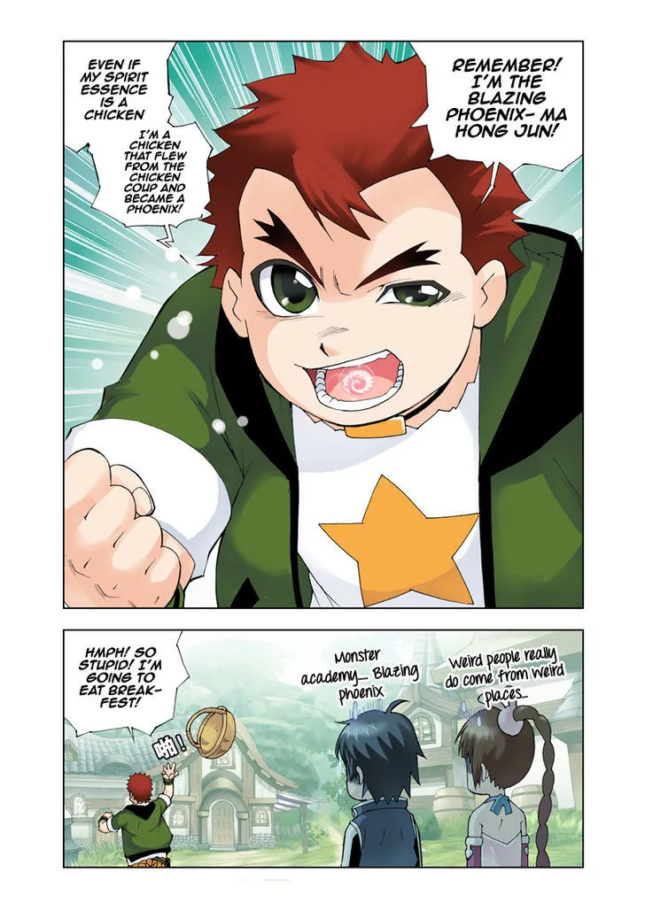 Read Soul Land chapter 17 image 23 on Lezhin