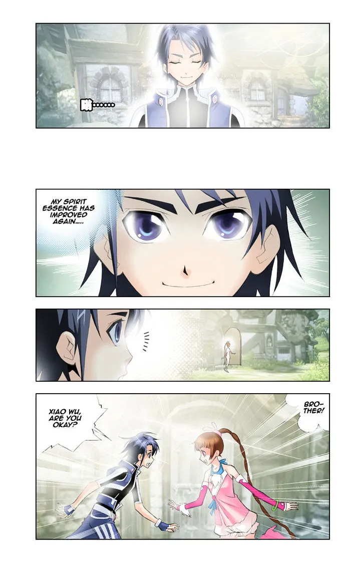 Read Soul Land chapter 17 image 4 on Lezhin