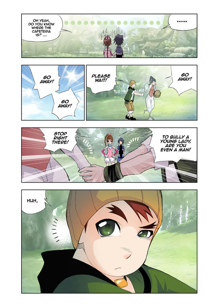 Read Soul Land chapter 17 image 6 on Lezhin