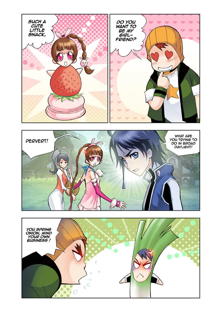 Read Soul Land chapter 17 image 7 on Lezhin