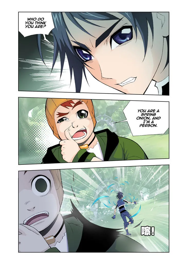 Read Soul Land chapter 17 image 8 on Lezhin