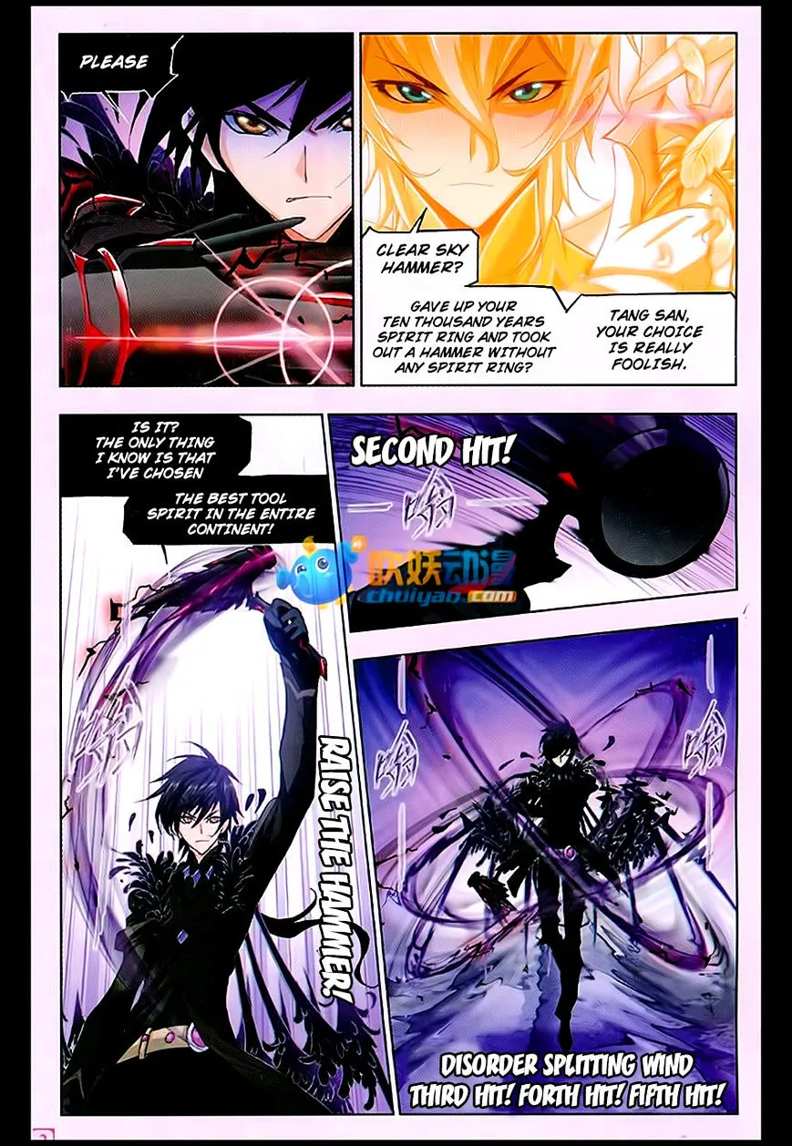 Read Soul Land chapter 170 image 1 on Lezhin