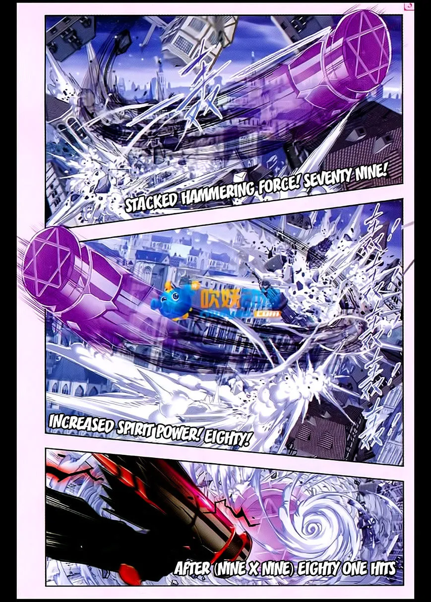 Read Soul Land chapter 170 image 18 on Lezhin