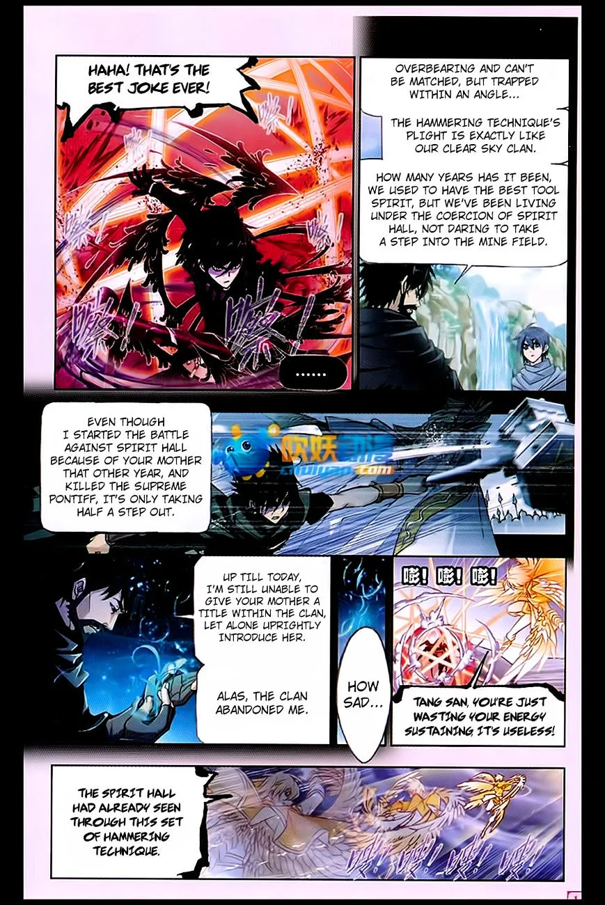 Read Soul Land chapter 170 image 4 on Lezhin