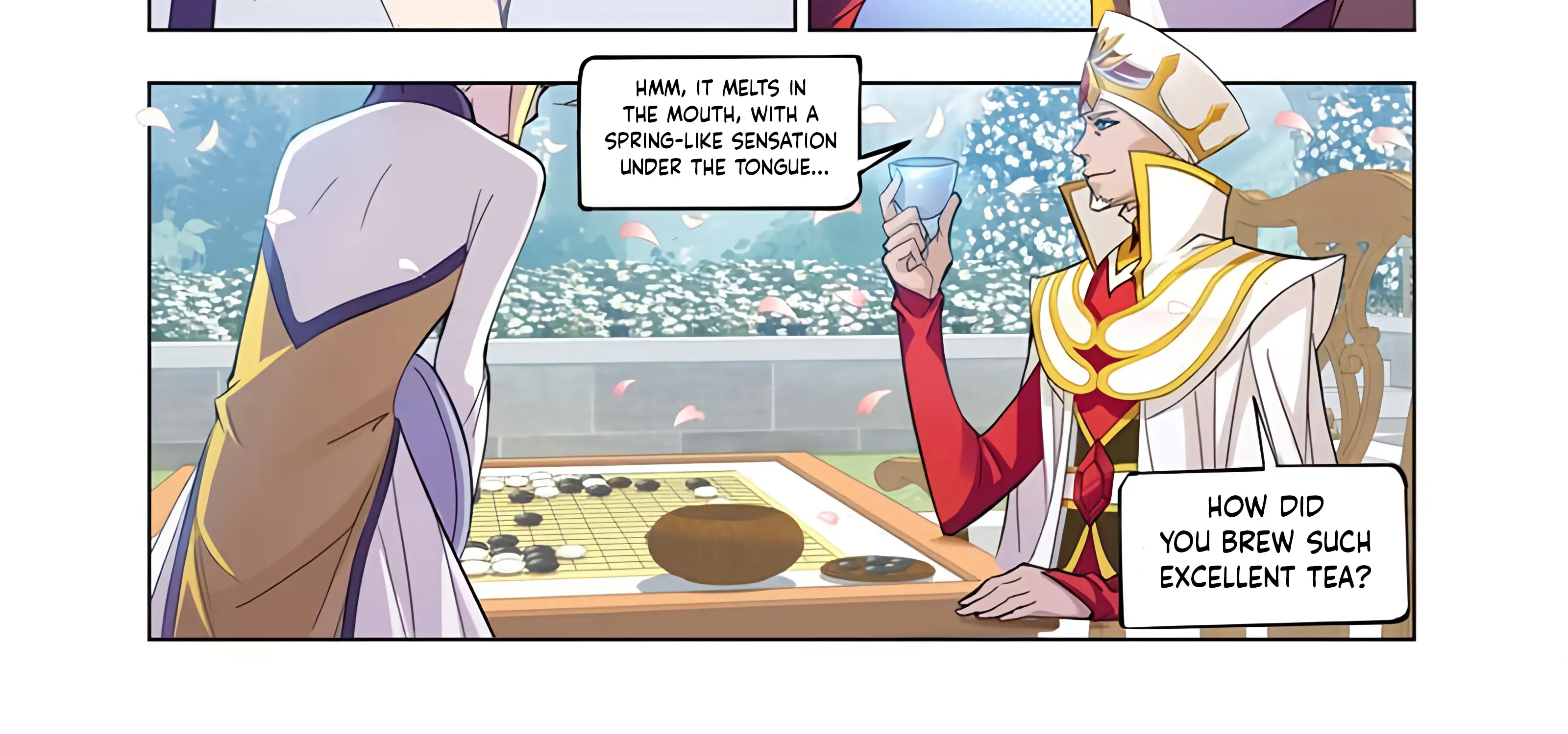 Read Soul Land chapter 171.5 image 15 on Lezhin
