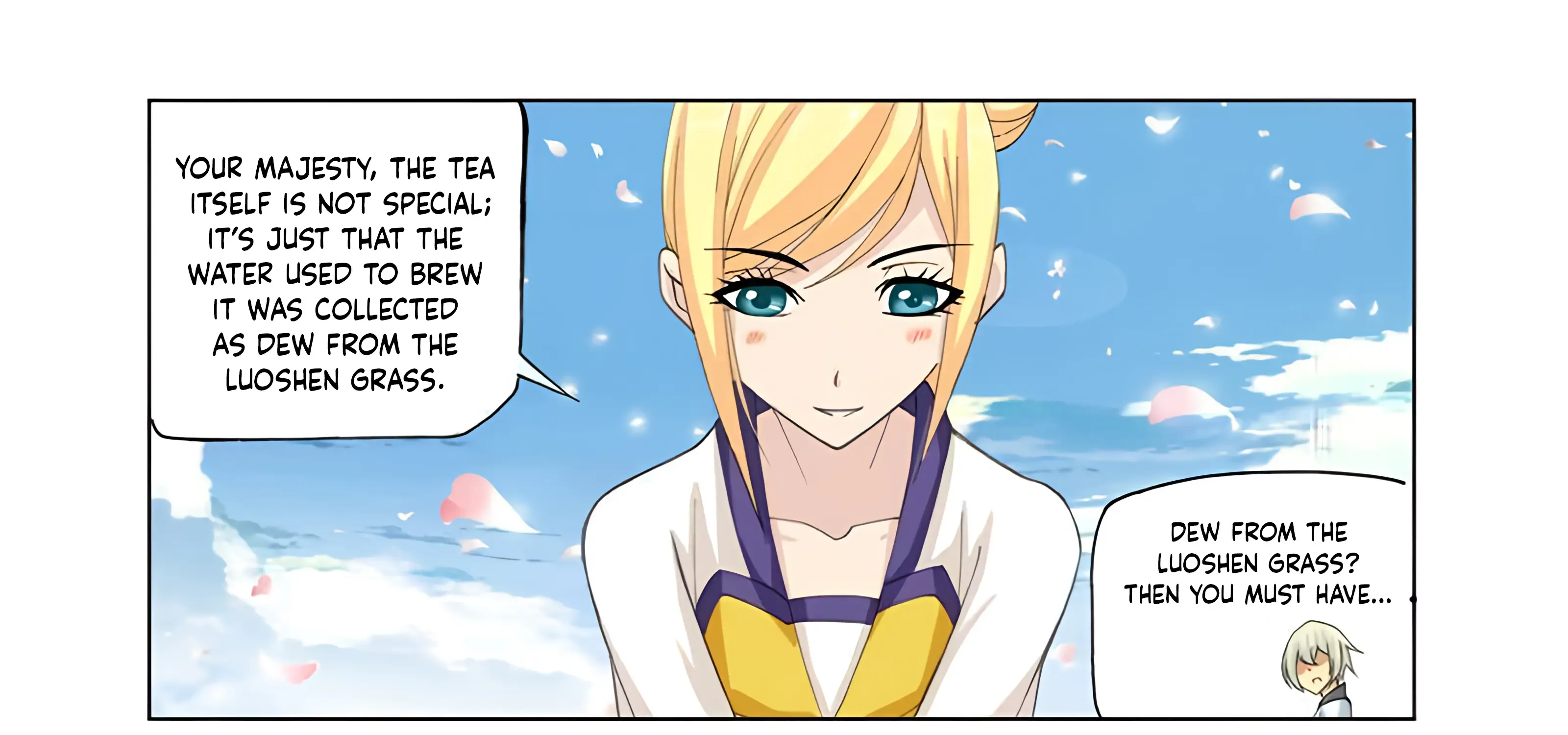 Read Soul Land chapter 171.5 image 17 on Lezhin