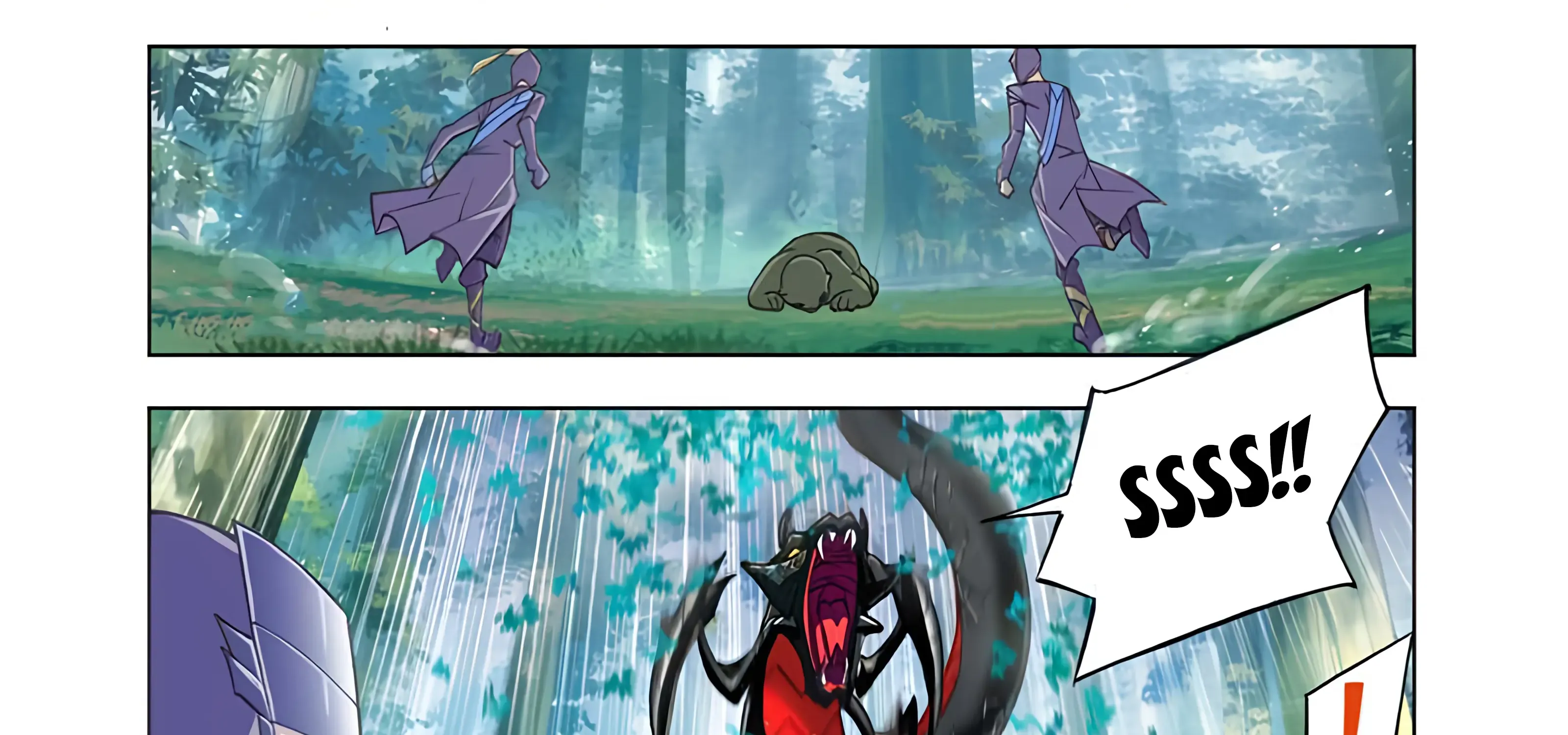 Read Soul Land chapter 171.5 image 38 on Lezhin