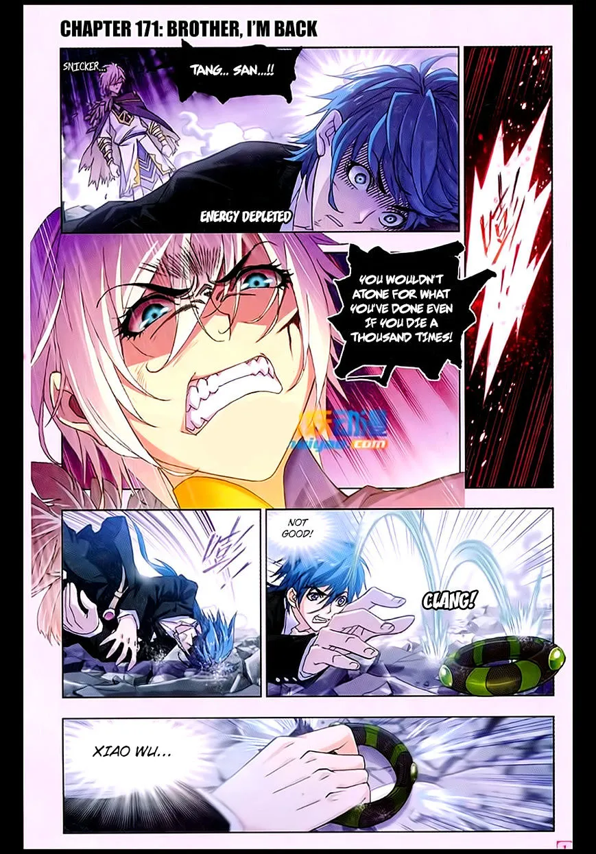 Read Soul Land chapter 171 image 0 on Lezhin