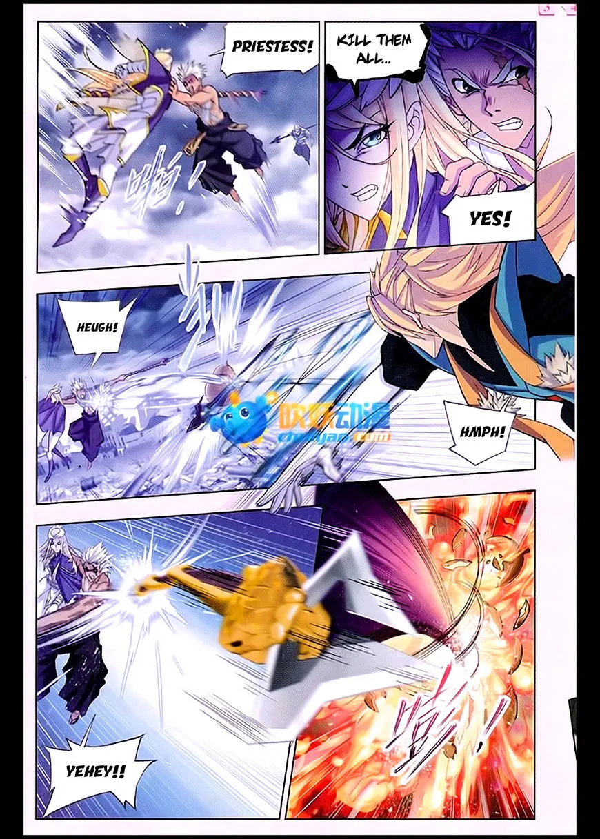 Read Soul Land chapter 171 image 10 on Lezhin