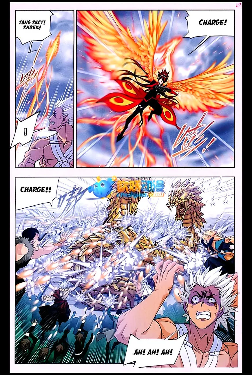 Read Soul Land chapter 171 image 14 on Lezhin