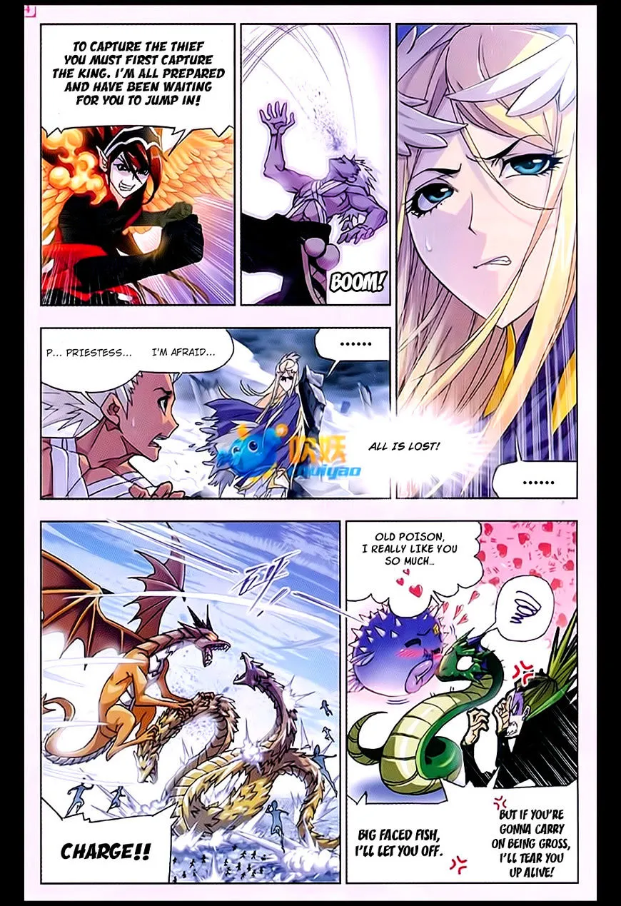Read Soul Land chapter 171 image 15 on Lezhin