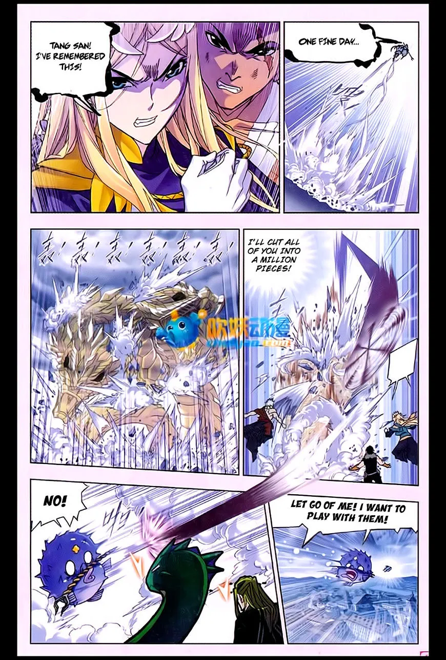 Read Soul Land chapter 171 image 16 on Lezhin