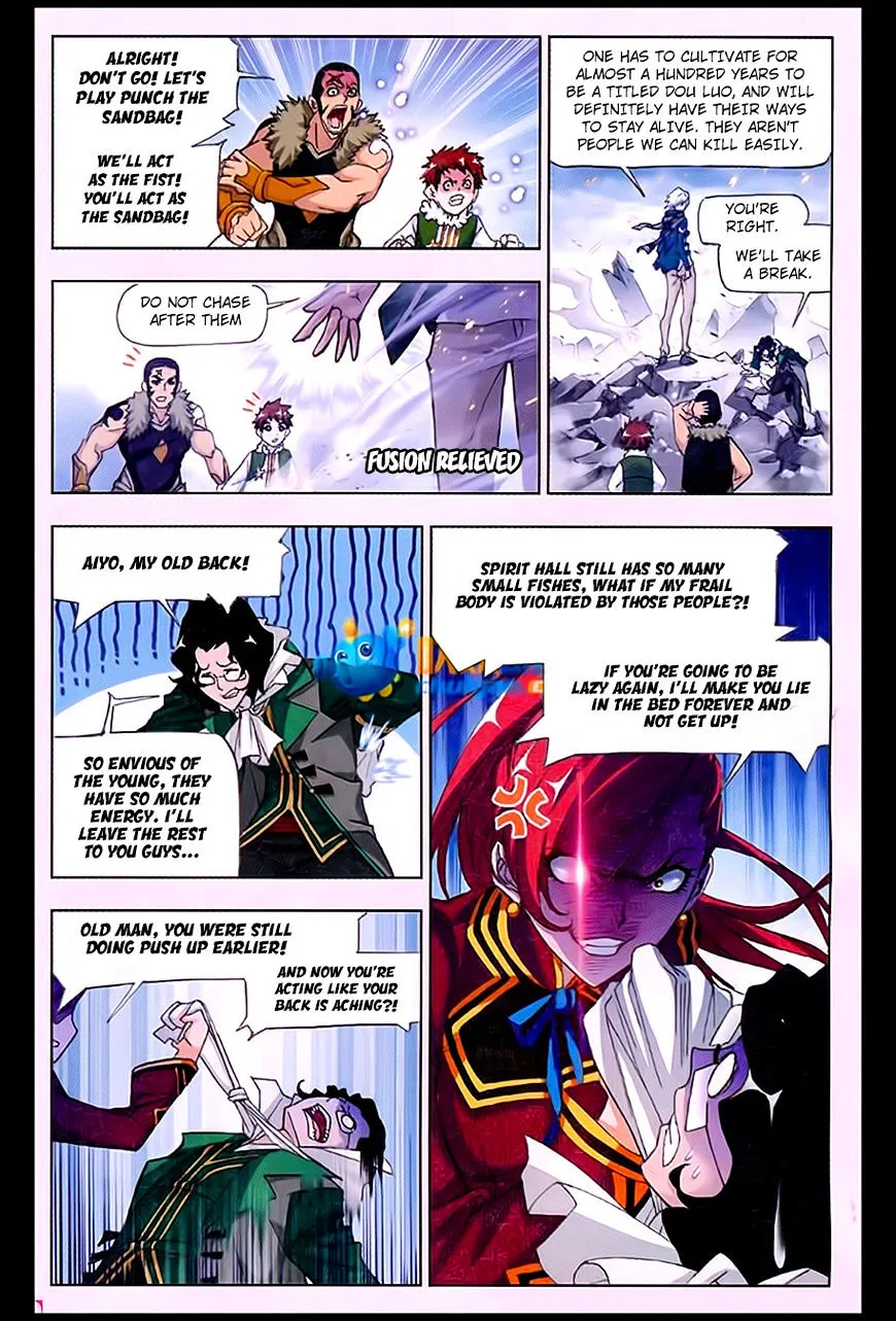 Read Soul Land chapter 171 image 17 on Lezhin