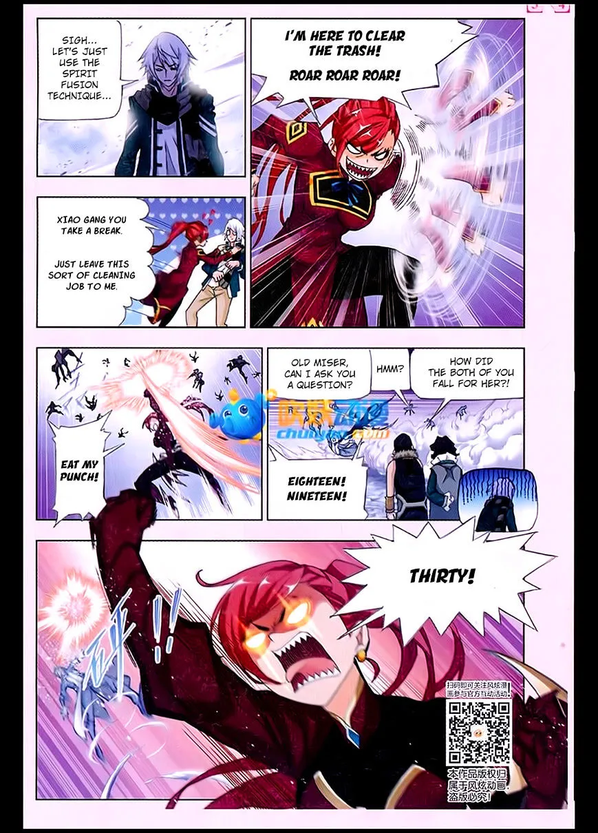 Read Soul Land chapter 171 image 18 on Lezhin