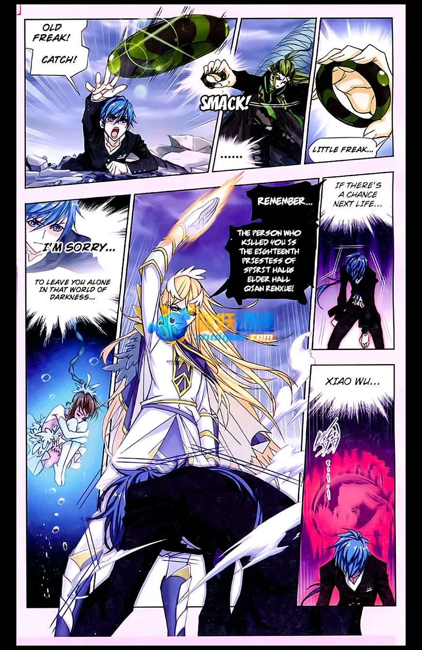 Read Soul Land chapter 171 image 3 on Lezhin