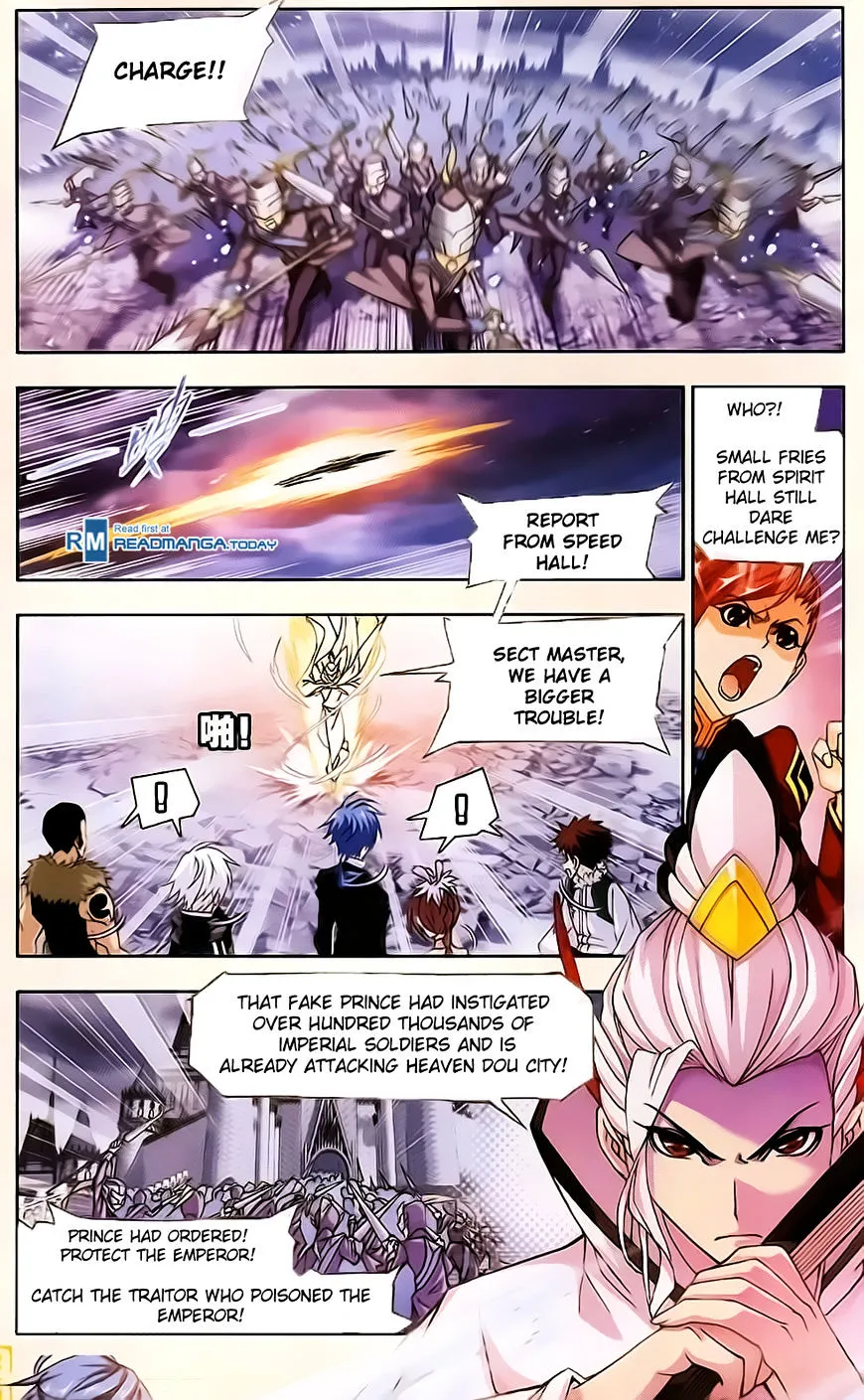 Read Soul Land chapter 172 image 1 on Lezhin