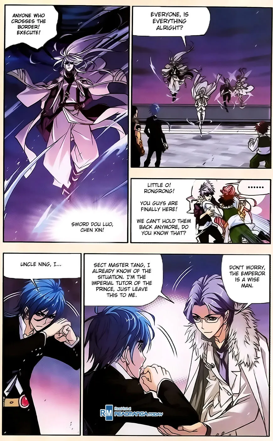 Read Soul Land chapter 172 image 12 on Lezhin