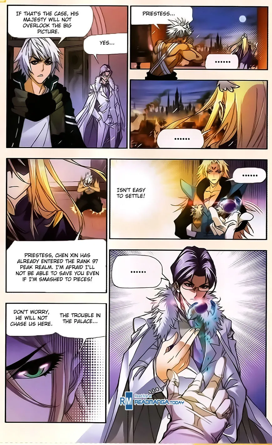 Read Soul Land chapter 172 image 15 on Lezhin