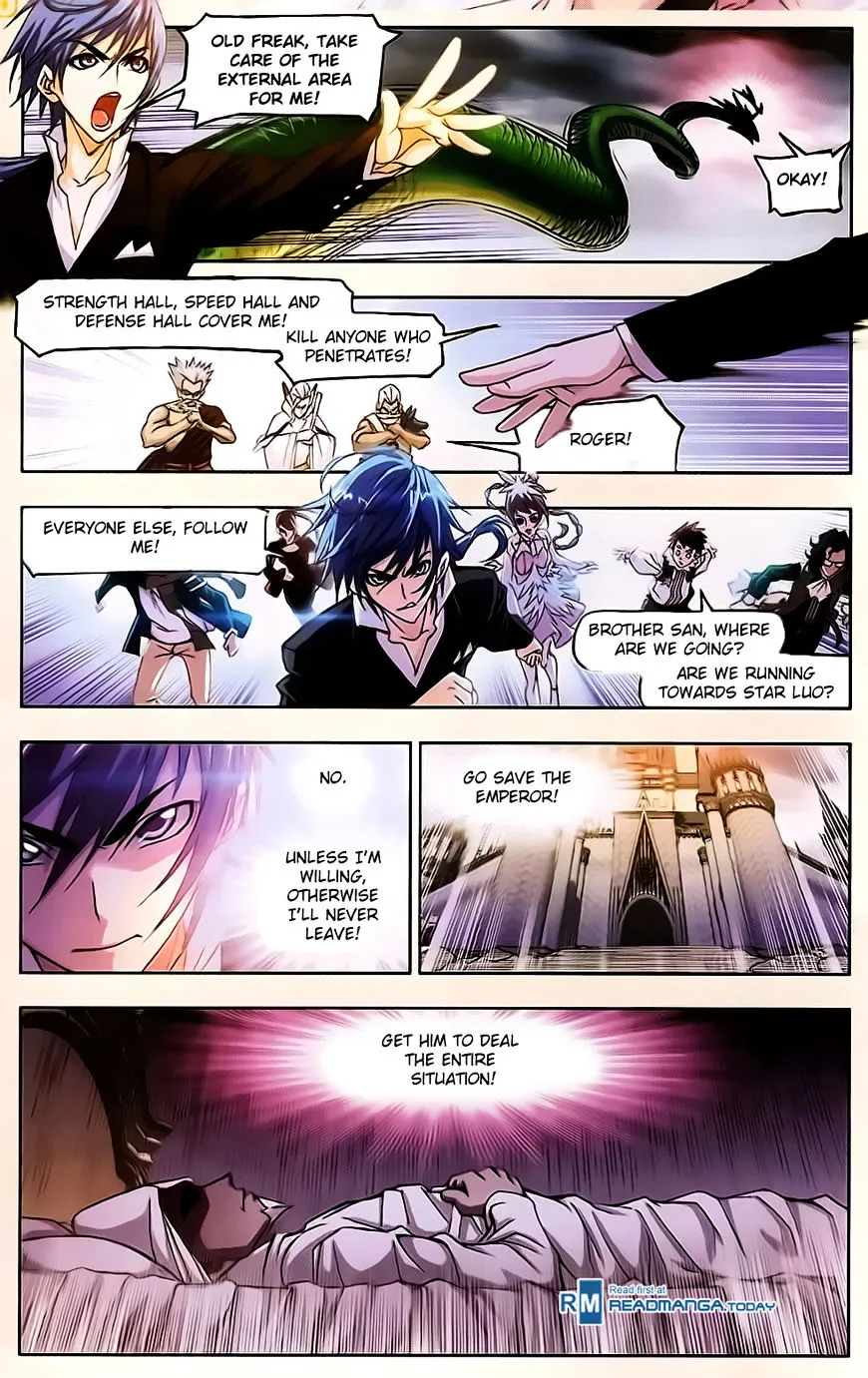 Read Soul Land chapter 172 image 3 on Lezhin