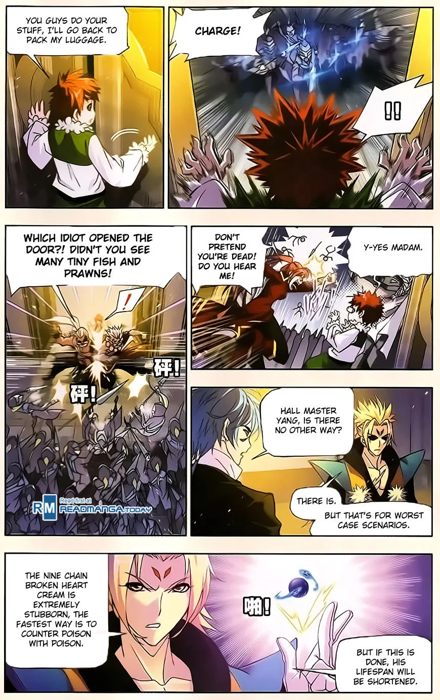 Read Soul Land chapter 172 image 5 on Lezhin