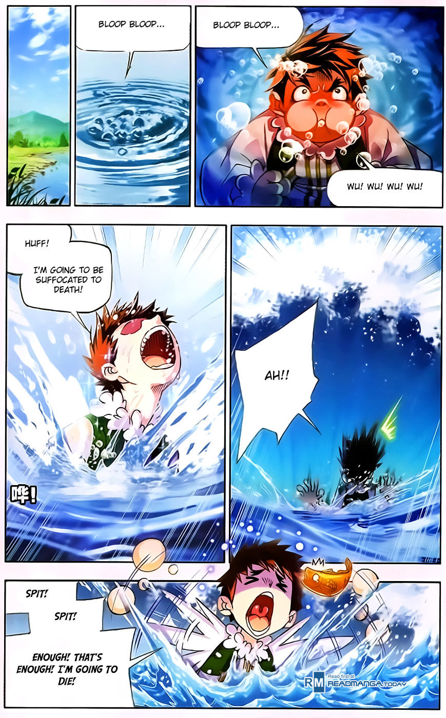 Read Soul Land chapter 173 image 17 on Lezhin