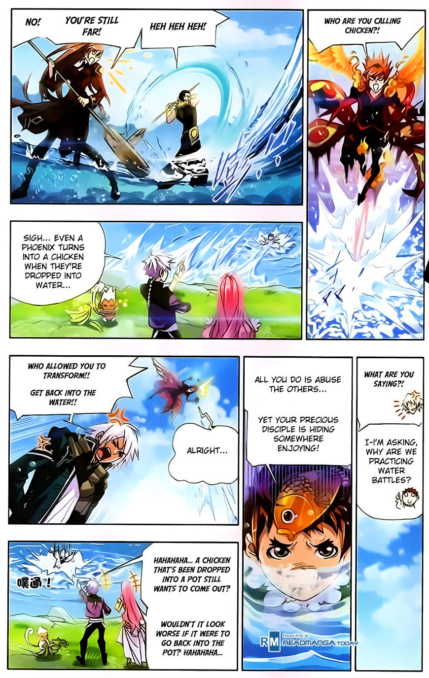 Read Soul Land chapter 173 image 18 on Lezhin