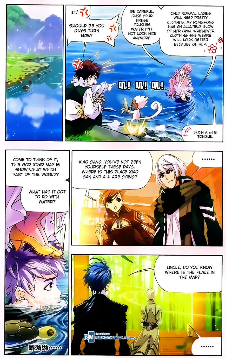 Read Soul Land chapter 173 image 21 on Lezhin