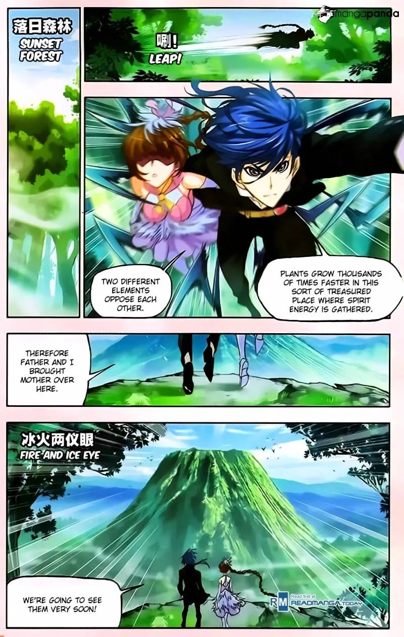 Read Soul Land chapter 174 image 1 on Lezhin