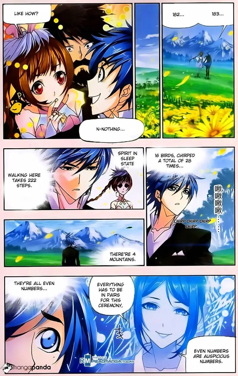 Read Soul Land chapter 174 image 12 on Lezhin
