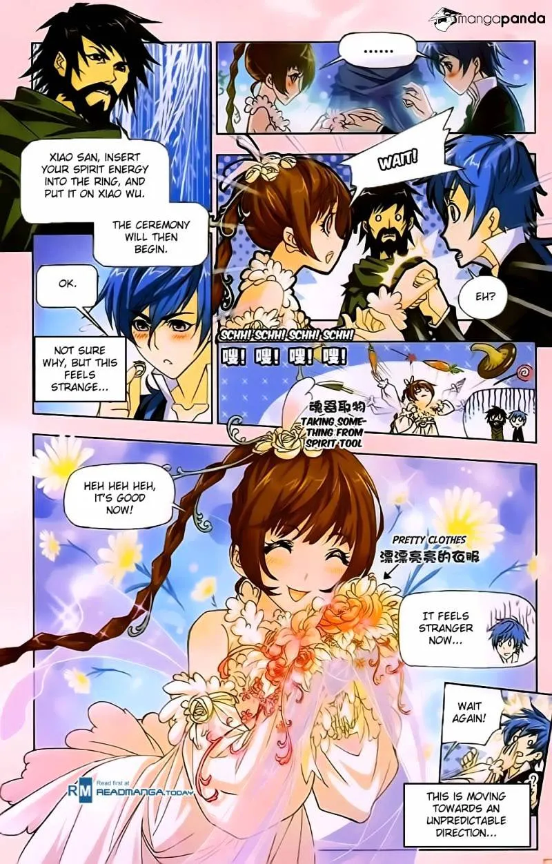 Read Soul Land chapter 174 image 16 on Lezhin