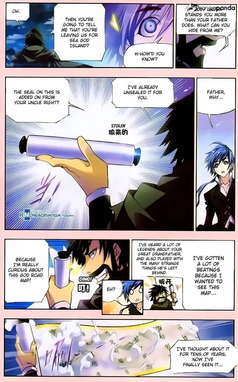 Read Soul Land chapter 174 image 20 on Lezhin