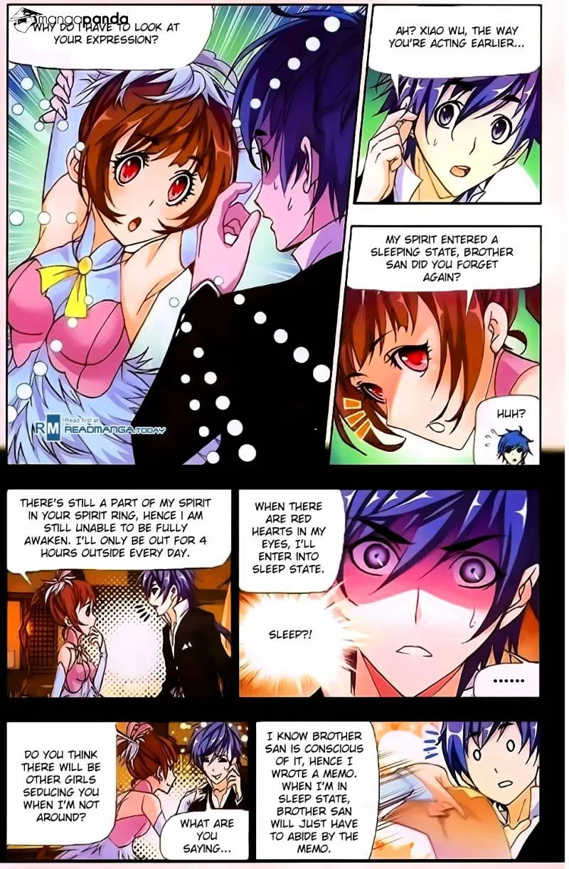 Read Soul Land chapter 174 image 3 on Lezhin